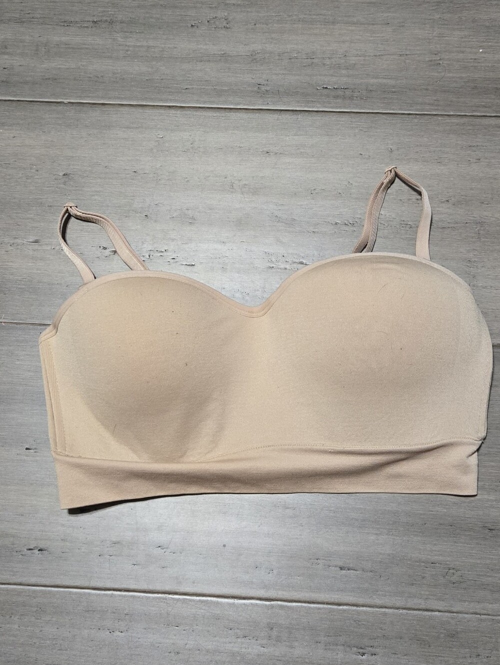 Gilligan & O'Malley Nude Bra Size Medium